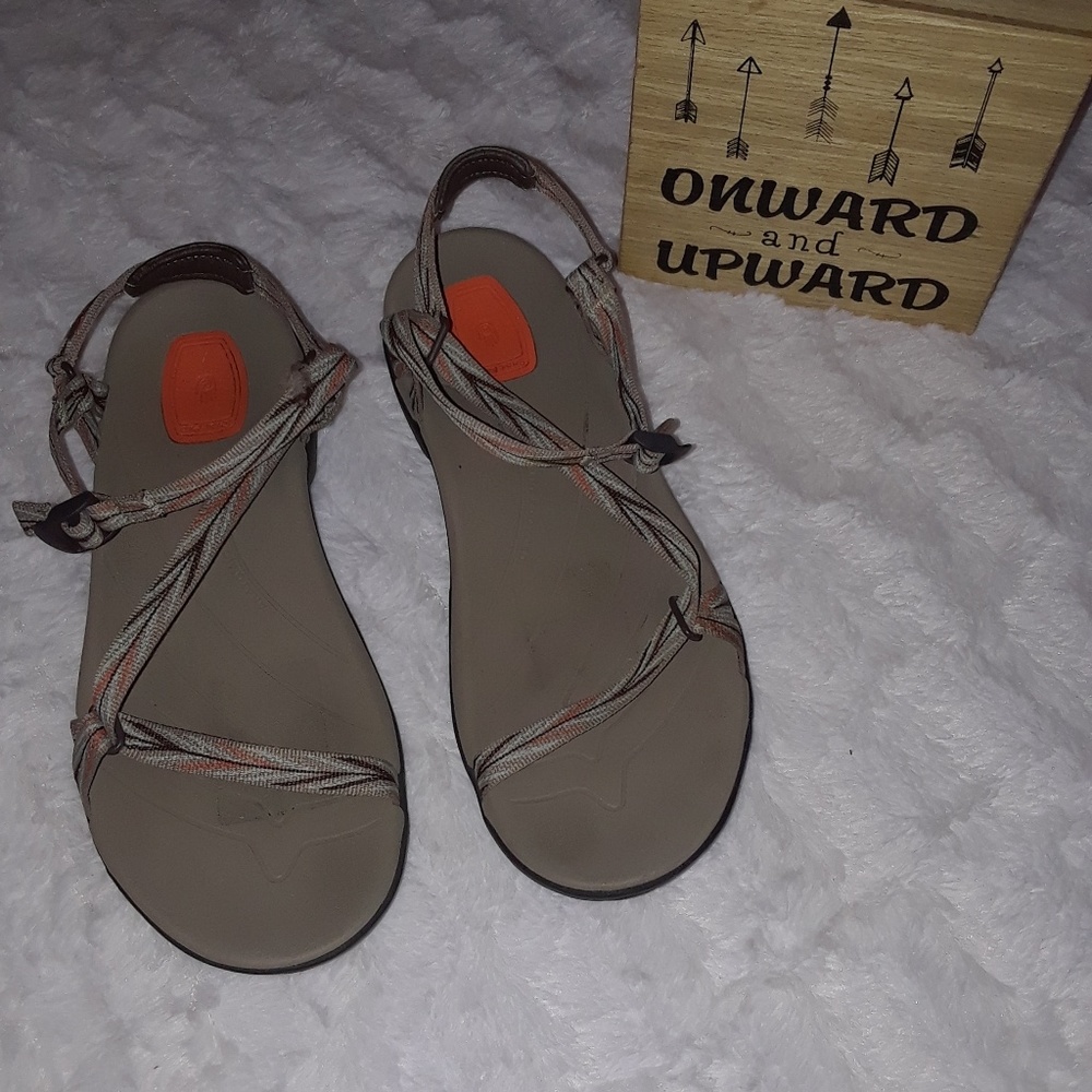 ***sold teva sandals